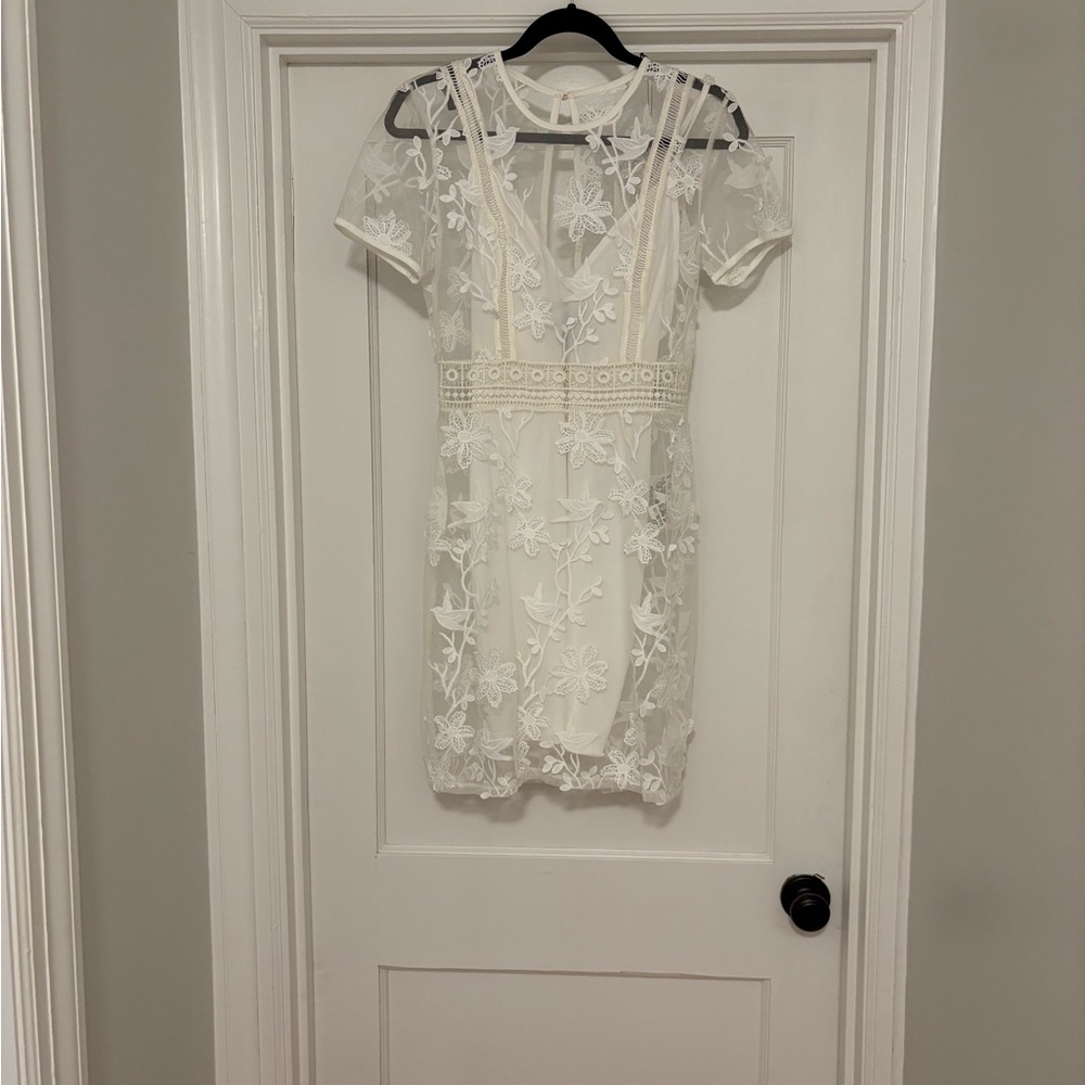 Colcci Dress, size 4, With Detached Slip